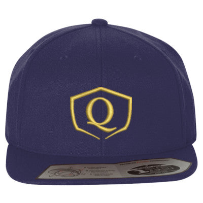 Quadessence Flat Brim Hat